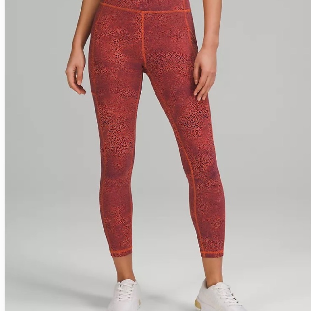 Lululemon Wunder Train Tights